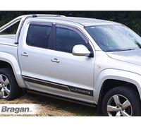 Barre Laterali Curvate Per Nissan Navara 2015+ Tubes 4X4 Accessori - NERE
