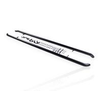 Barre Laterali Curve Per Fit Volkswagen transporter T7 LWB 2024+ Nero OEM