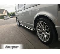 Barre Laterali Curvo Per ford custom Lwb 2018-2023 Van Acciaio Inox Accessorio