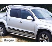 Barre Laterali - Curvo Per opel Crossland X 2017 + Cromo Passo Tubi Inox 4X4