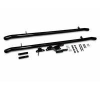 Barre Laterali In Acciaio Inox Nero Lucidabile Per Ford Kuga 2008-2013 4x4