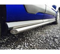 Barre Laterali In Acciaio Per Renault Kangoo Mwb Express 2008 - 2021 Furgone