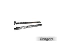 Barre Laterali In Alluminio per Volkswagen Tiguan 2016-2024 4x4 SUV - 2 Pezzi