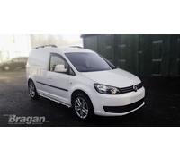 Barre Laterali + Led Amber Per Volkswagen Caddy Maxi LWB 2010 - 2015 Accessori