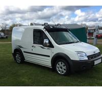 Barre Laterali + LED Ambra Con Luci D'Ombra Per Ford Transit Connect 2002-2014