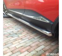 Barre Laterali + Passo Pastiglie - Affusolato Terminali Per Renault captur 2013