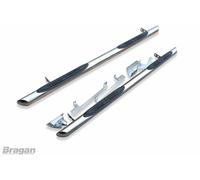 Barre Laterali + Passo Pastiglie - Affusolato Terminali Per vauxhall opel antara