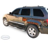 Barre Laterali Pedane Inox Jeep Grand Cherokee 2005-2011 Spedizione Gratuita