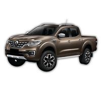 Barre Laterali Pedane Inox Nissan Navara NP300 Spedizione Gratuita