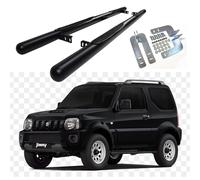 Barre Laterali Pedane Inox Suzuki Jimny 1998-2018 3-Porte Berlina