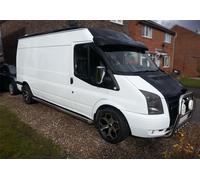 Barre Laterali Per ford transit mk6 2000-2006 Lwb Acciaio Inox Accessori Furgone