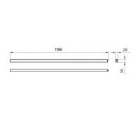 Barre LED COMPONIBILI Profilo LED Philips sottopensili mensole cucina salotto