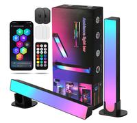 BARRE LED RGB SMART CON TELECOMANDO - SET DI 2 LUCI PER GAMING