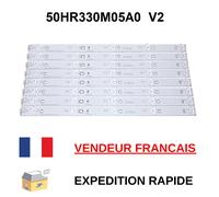 BARRE LED TCL 50D2700, 50FS3800, 50FA3213, F50S3803 4C-LB500T-YH2 PER