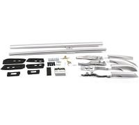 Barre Longitudinali Auto Portapacchi per Land Cruiser LC200 2008-2021 2022 2023 2024 2025, Alluminio Portatutto Portabagagli Trasporto Rack Barre Tetto Barre