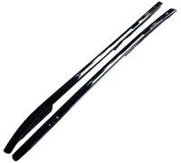 Barre Longitudinali Auto Portapacchi per Land Rover Discovery 5 LR5 2017-2022, Alluminio Portatutto Portabagagli Trasporto Rack Barre Tetto Barre