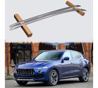 Barre Longitudinali Auto Portapacchi per Maserati Levante 2016-2022, Alluminio Portatutto Portabagagli Trasporto Rack Barre Tetto Barre
