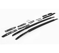 Barre Longitudinali Auto Portapacchi per Mitsubishi Outlander 2013-2021, Alluminio Portatutto Portabagagli Trasporto Rack Barre Tetto Barre