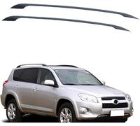 Barre Longitudinali Auto Portapacchi per Toyota RAV4 2009-2014, Alluminio Portatutto Portabagagli Trasporto Rack Barre Tetto Barre