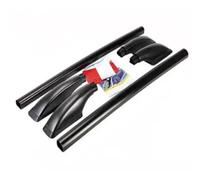 Barre Longitudinali Per Ford Per Fiesta Per Focus Hatchback Sticky Style 1.3*M Auto In Lega Di Alluminio Portapacchi Barra Portapacchi Accessori Auto Barre Tetto (Colore : Nero)