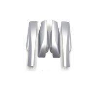 Barre Longitudinali Per Nissan Per Qashqai 2008-2015 Nero Argento Copertura Del Telaio Del Tetto Portapacchi Copertura Protettiva In Plastica Parti Di Ricambio Auto Barre Portatutto(4pcs)