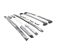 Barre Longitudinali Portapacchi Da Tetto E Barra Trasversale Per Isuzu Per D-MAX Dmax 2021-2023 Design Spesso Carico Massimo 200 Kg Portapacchi Da Tetto(Tutto il Set)