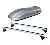 BARRE LP59+ BOX AUTO MARLIN 480 LT PER BMW SERIE 3 SW 2005-2012 CON RAILING