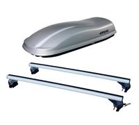 BARRE LP59+ BOX AUTO MARLIN 480 LT PER BMW SERIE 5 SW 2004-2009 CON RAILING
