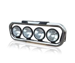 Barre Luce Paraurti Grill Bragan™ DAF CF Pre 2014 Anteriore Acciaio Inox