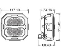OSRAM Cube PX Spot Fascio 15w
