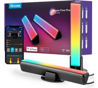 Barre Luminose Retroilluminazione TV RGBICWW Funziona con Alexa e Google