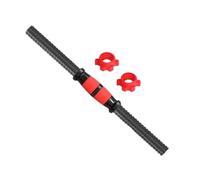 Barre Manubrio Esercizio Fitness 1Pc, Palo Con Manubri Adatto for Esercizi A Casa, Universale Stampato Ad Iniezione Asta Gommata(35cm)