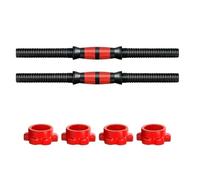 Barre Manubrio Set connettori for asta manubri, fissaggio universale for maniglia, piastre pesi escluse - Ideale for gli appassionati di palestra e sollevatori(20inx2)