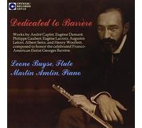 Barre, Martin - Dedicated To Barrere