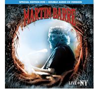 Barre Martin Live In Nyc (CD)