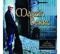 Barre, Martin - Order Of Play Collector's Edition (2 CD)