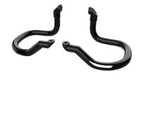 Barre motore anteriore Barre paramotore anteriori per moto per Indian Chief Dark Horse Bobber 2022-2024(Gloss black)