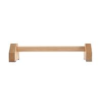 Barre parallele Barre for flessioni in legno, parallele antiscivolo, supporti for manubri, attrezzi for il fitness, allenamento della forza a casa(L-50cm)