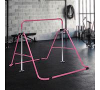 Barre parallele da ginnastica, Barre asimmetriche e Barre alte DescrizioneQuesta barra ginnica per bambini aiuta a rafforzare la parte superiore del corpo, a migliorare la resistenza muscolare e a fav