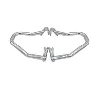 Barre Paramotore Barra Di Protezione Antiurto Per Paraurti Motore Telaio Protezione Anticaduta Per Indian Per Scout Per Sixty ABS Per Bobber 2015-2023 Barra di protezione motore(Chrome)
