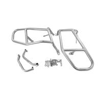 Barre Paramotore Barra Di Protezione Motore Highway Per Norden 901 Per Norden901 2022 23 2024 Barra Di Protezione Per Carenatura Paraurti Telaio Paraurti Paramotore Protezione(Argento)