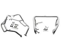 Barre Paramotore Barra Di Protezione Motore Paraurti Per BMW Per F650GS Per F700GS Per F800GS Per F 800GS Set Completo 2008-2018 Engine Guard Paraurti(Argento)