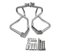 Barre Paramotore Barra Di Protezione Per Motore Anteriore Highway Freeway Crash Bar Per BMW Per R 1200 R Per R1200R Per R 1200R 2007-2014 Engine Guard Paraurti(Argento)