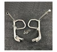 Barre Paramotore Barre Di Protezione Antiurto Protezione Motore Telaio Di Protezione Per BMW Per F800GS Per F700GS Per F650GS 2008-2018 Engine Guard Paraurti(Silver-Lower)