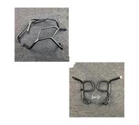 Barre Paramotore Barre Di Protezione Antiurto Protezione Motore Telaio Di Protezione Per BMW Per F800GS Per F700GS Per F650GS 2008-2018 Engine Guard Paraurti(Black-1 Set)