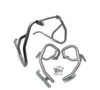 Barre Paramotore Barre Protezione Superiori O Inferiori Paraurti Di Protezione Del Motore Copertura Protettiva Del Serbatoio Per BMW Per G310GS 2017-2023 Barra di protezione motore(Silver-1 Set)