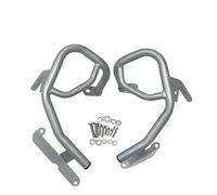 Barre Paramotore Barre Protezione Superiori O Inferiori Paraurti Di Protezione Del Motore Copertura Protettiva Del Serbatoio Per BMW Per G310GS 2017-2023 Barra di protezione motore(Silver-Lower Bars)