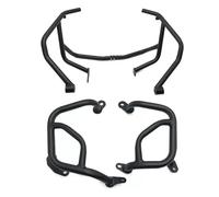 Barre Paramotore Paraurti Carenatura Del Paraurti Della Barra Del Serbatoio Protezione Superiore O Inferiore Del Motore Per BMW Per F900XR Per F900R 2020-2023 Barra di protezione motore(Black-1 Set)