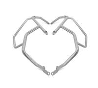 Barre Paramotore Per BMW F 850 GS Adventure F850GS GSA 2019 2020 2021 2022 2023 Moto Crash Tank Bars Barra Di Protezione Motore Protezione Paraurti Paramotore Tubolare(Argento)