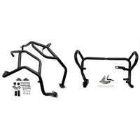 Barre Paramotore Per BMW Per F650GS Per F700GS Per F800GS 2008-2018 Barra Di Protezione Motore Highway Barra Di Protezione Telaio Paraurti Carenatura Engine Guard Paraurti(Full set Black)